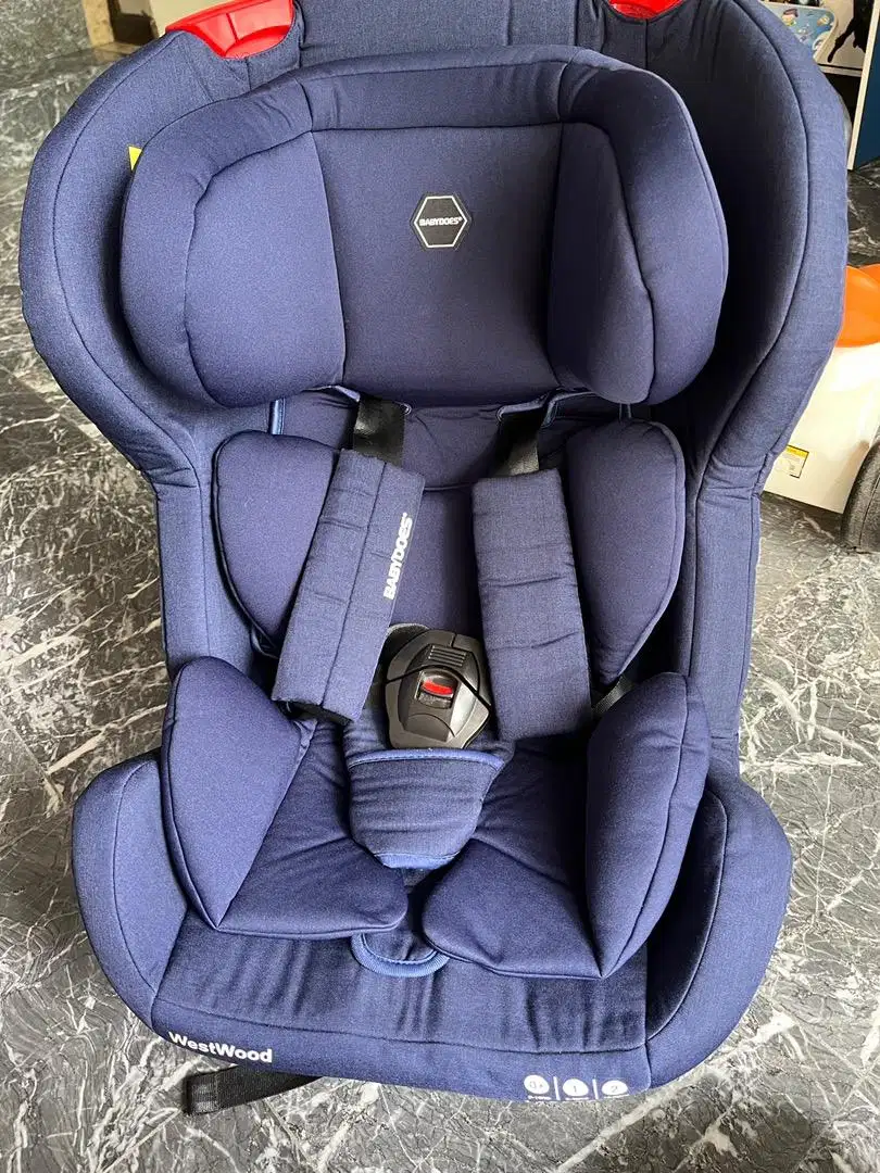 CARSEAT BABYDOES WESTWOOD UP TO 25kg_MURAH