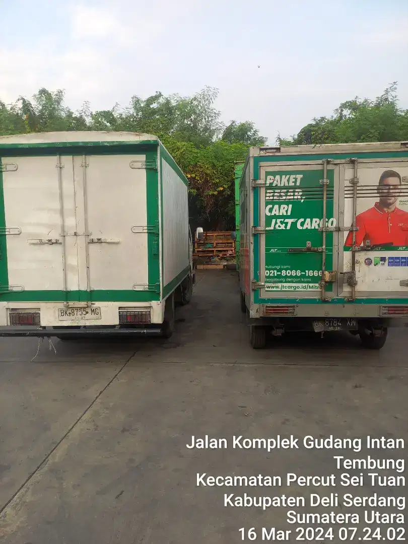 Urgent dibutuhkan admin outlet jnt cargo