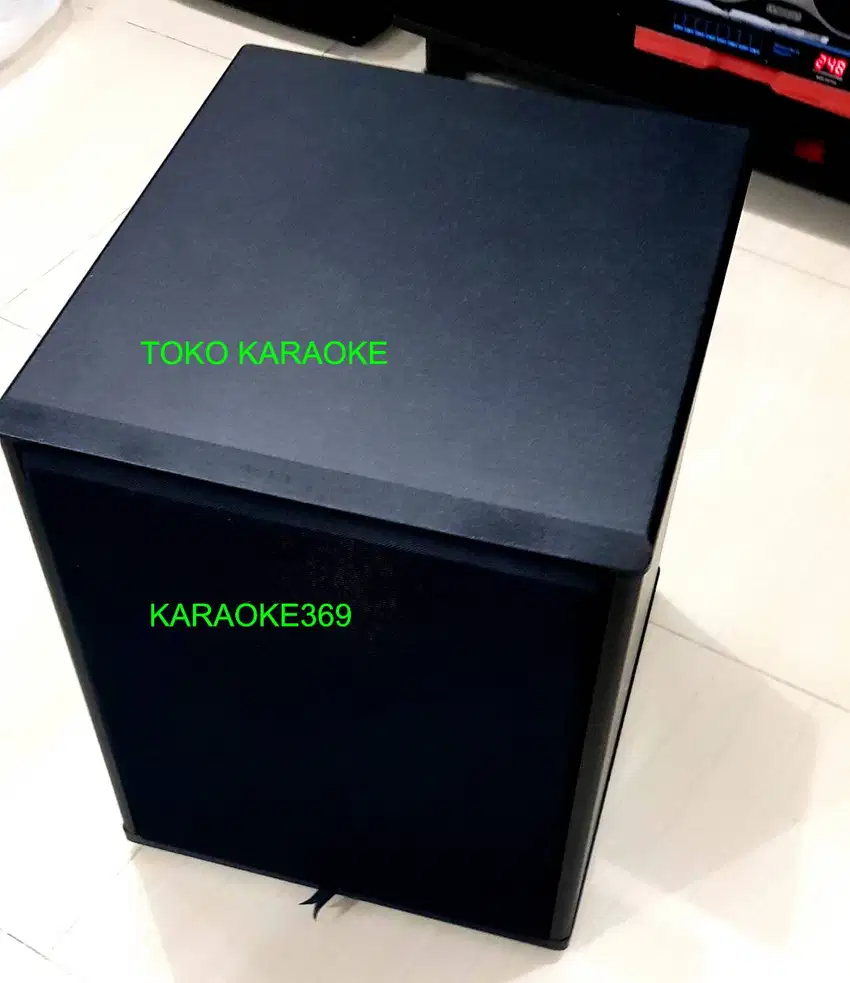 subwoofer karaoke 12