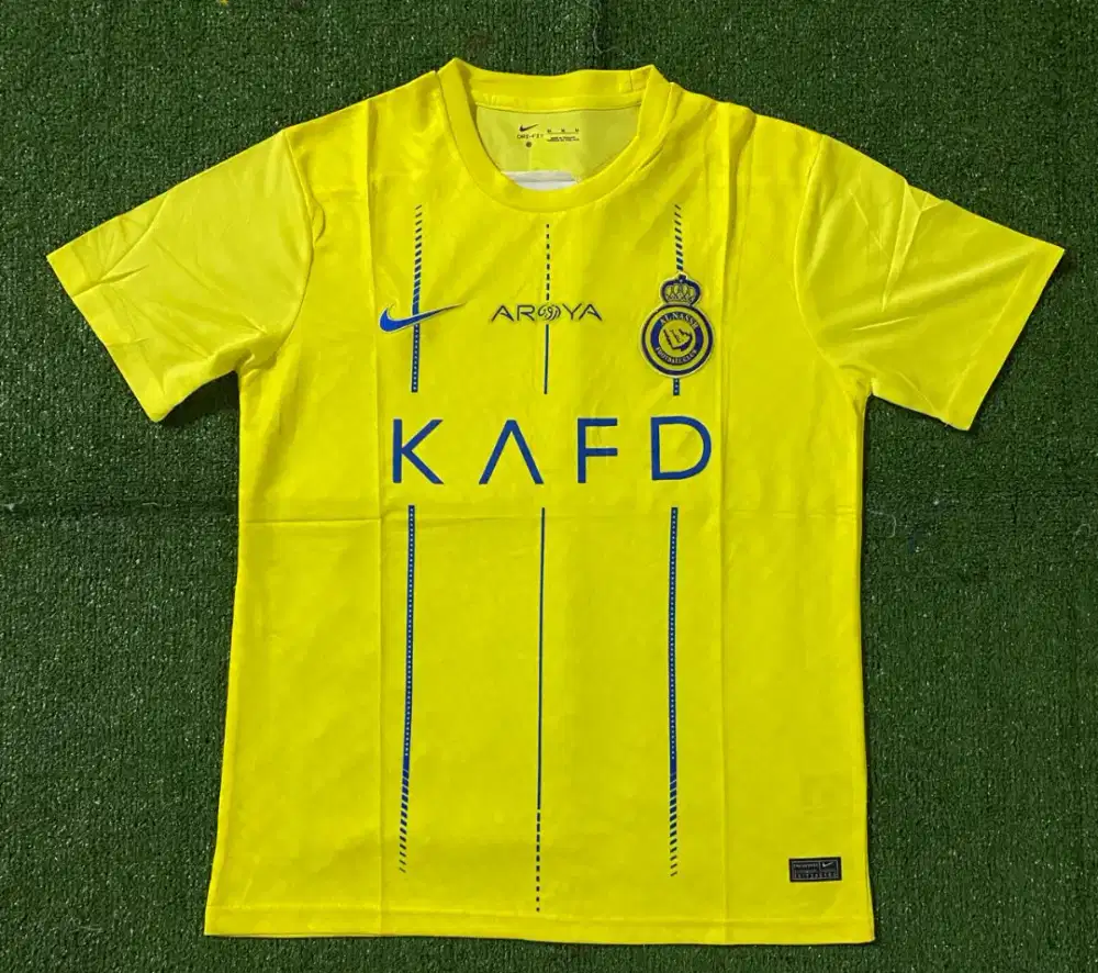 Jersey Bola Annasr Yellow Elegant
