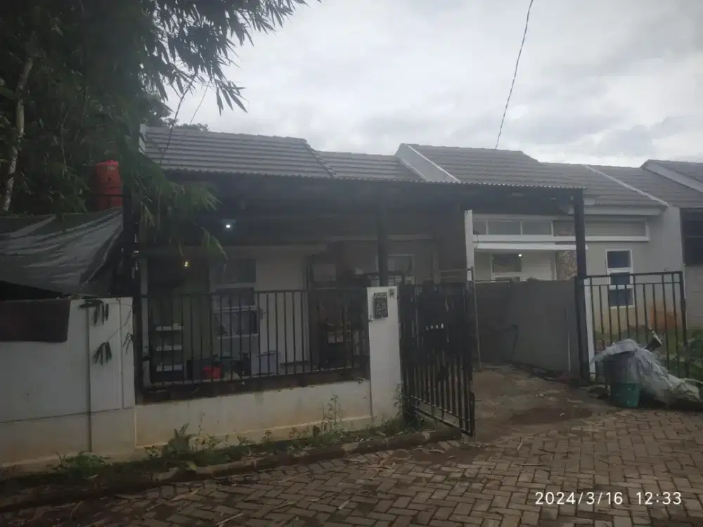 Kanopi atap alderon single dan spandek polos 038