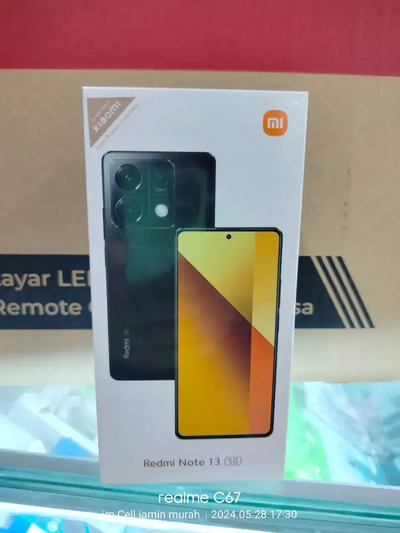 Redmi note 13 5g baru garansi resmi