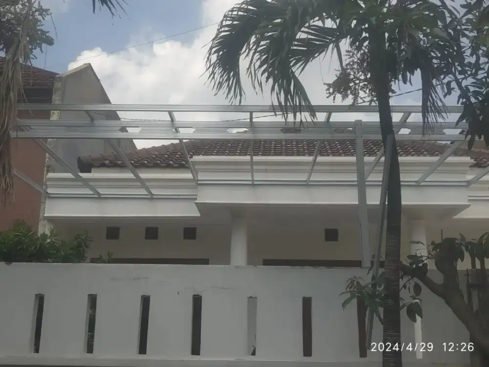 Rangka atap baja ringan 044