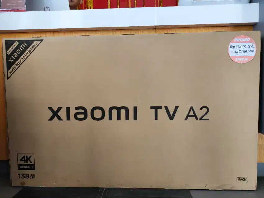 Credit XIAOMI TV A2 55Inch