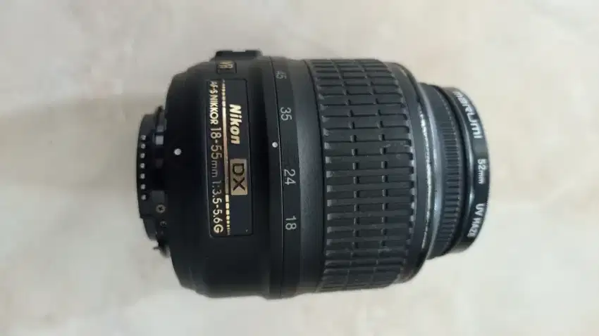 Dijual Lensa Nikon VR 18-55 mm