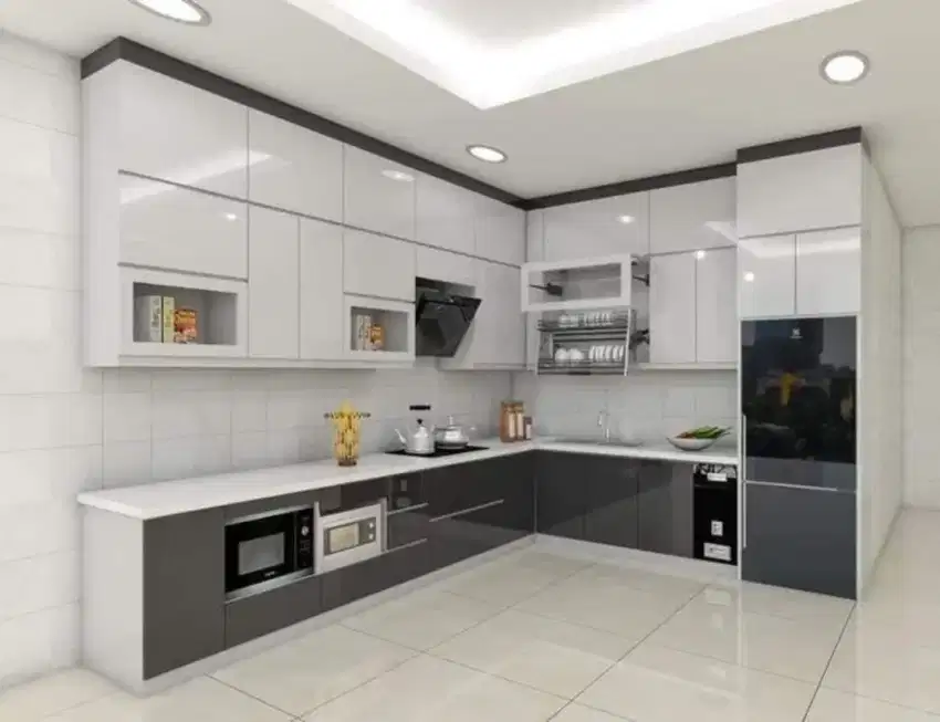 KITCHEN SET MINIMALIS TERBARU DAN TERMURAH DAN BERGARANSI!!!