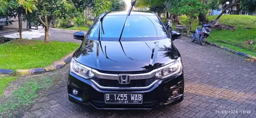 Jual cepat Honda City RS At 2017 Rp 166.5000.000,00