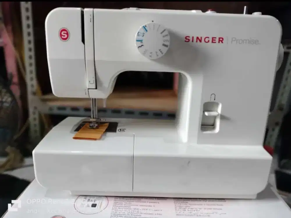 MESIN JAHIT PEMULA SINGER 1408 PROMISE PORTABEL