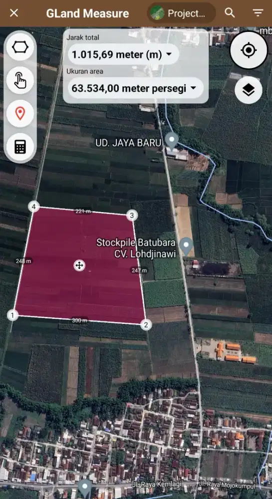 Tanah Zona Industri harga Miring, 9 Menit dr Toll