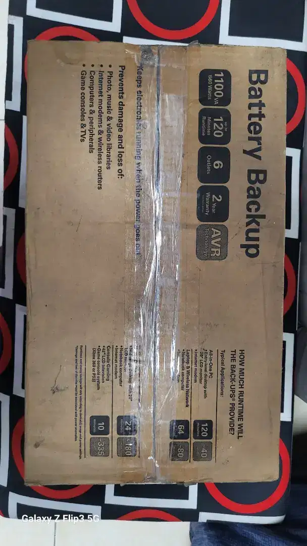Jual UPS APC type Back UPS 1100