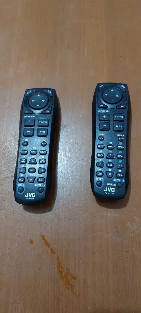 Remote compo JVC RM-RK255