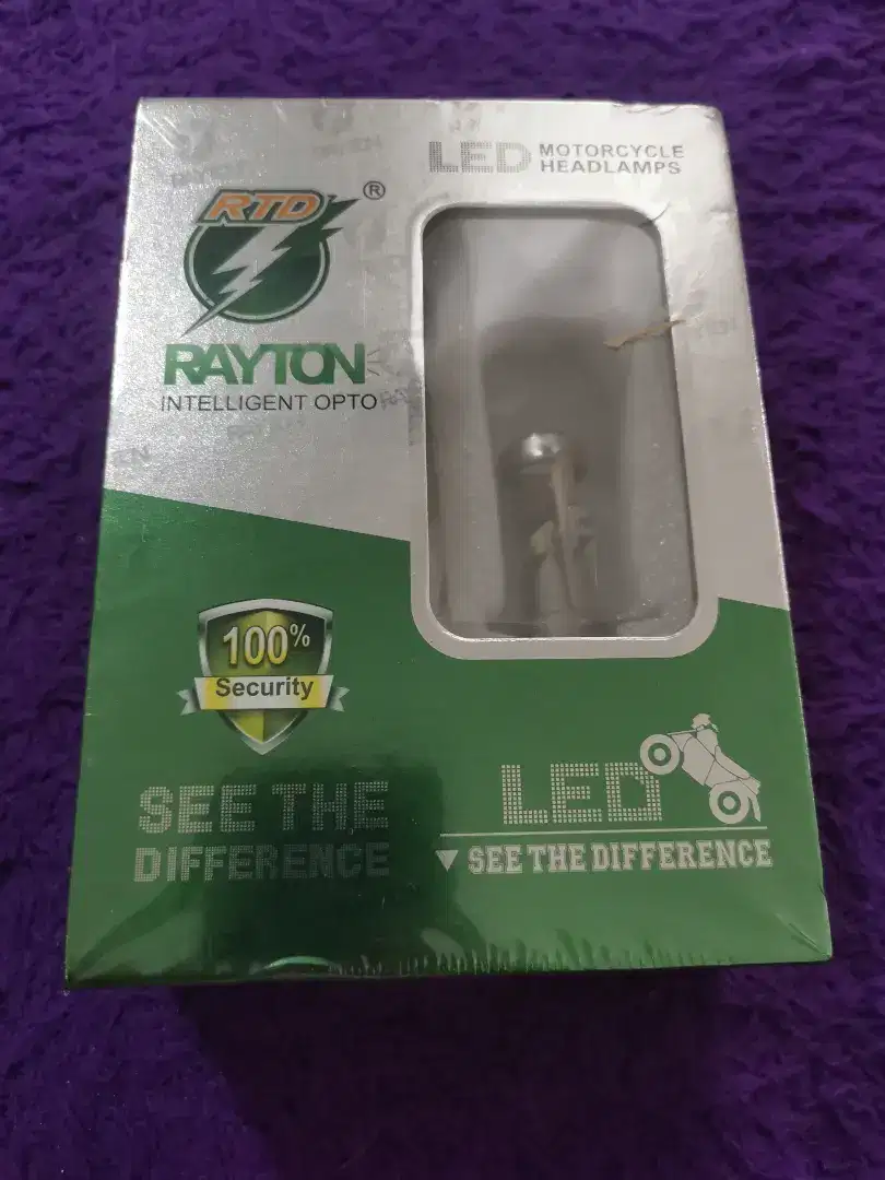 Rayton led m8c 35watt ac dc umur 1hari