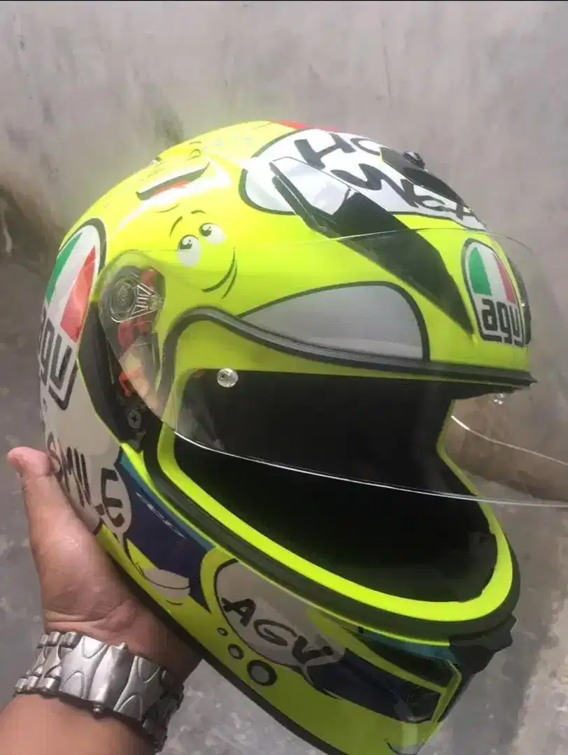 Helm Agv K3SV Groovy