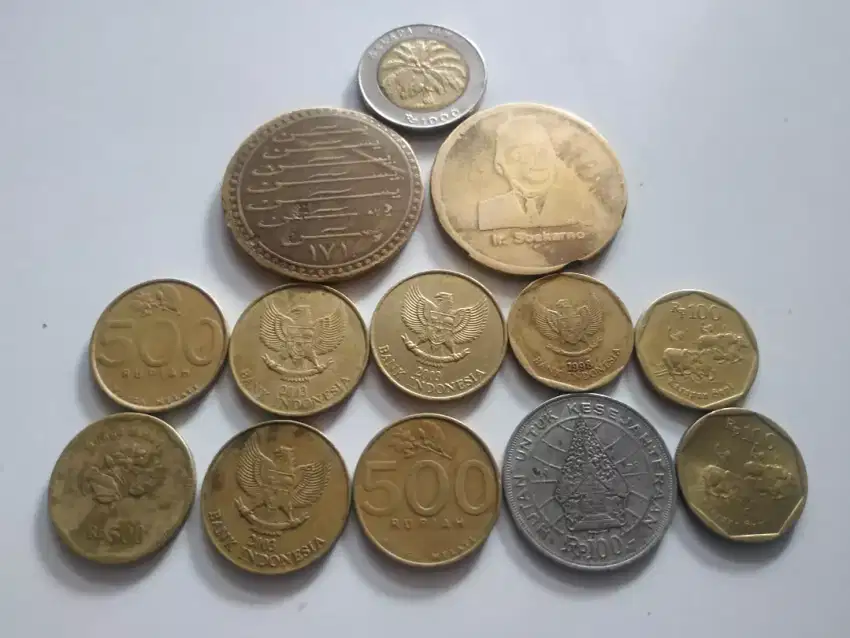 Jual borongan uang koin