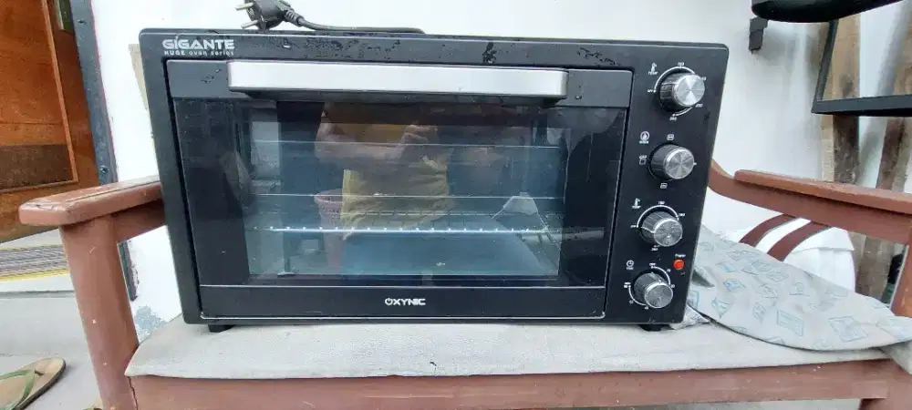 Jual cepat oven listrik oxynic Gigante 68L