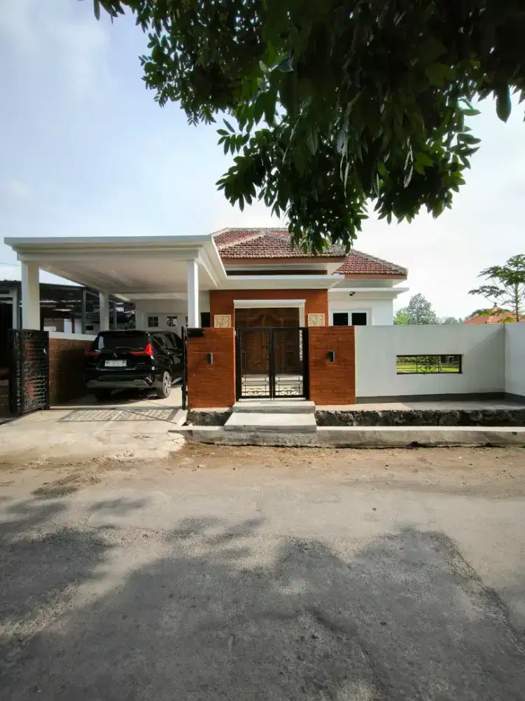 Roemah Gebyok Taraman|4BR|Bangunan Baru 2023|Murah