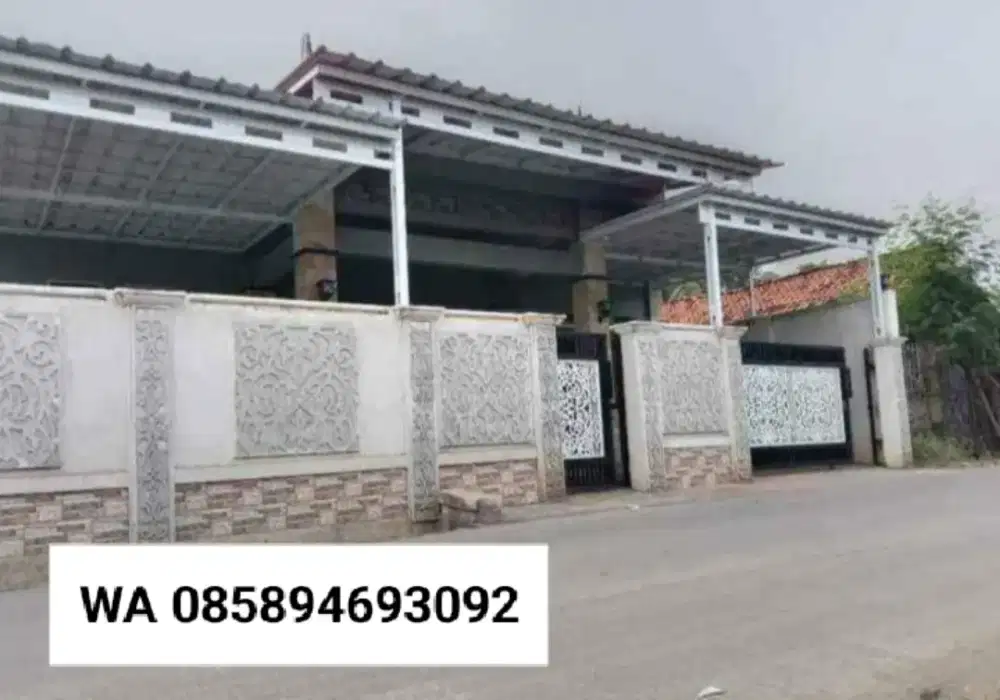 Kanopi carpot rumah anda