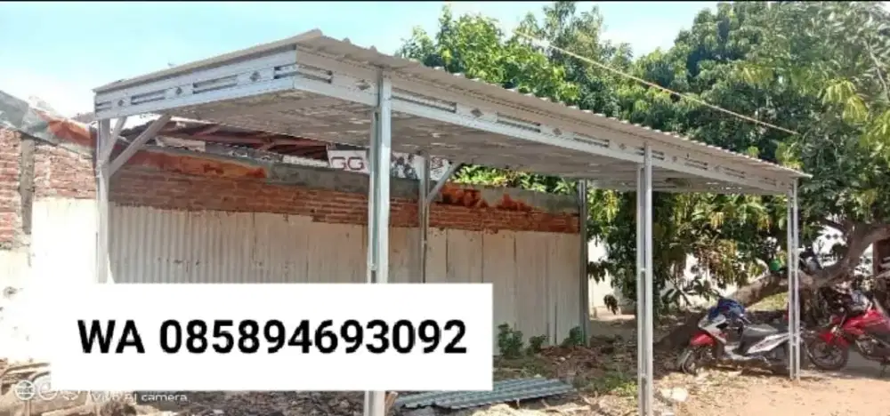 Kanopi berkualitas unggul SNI