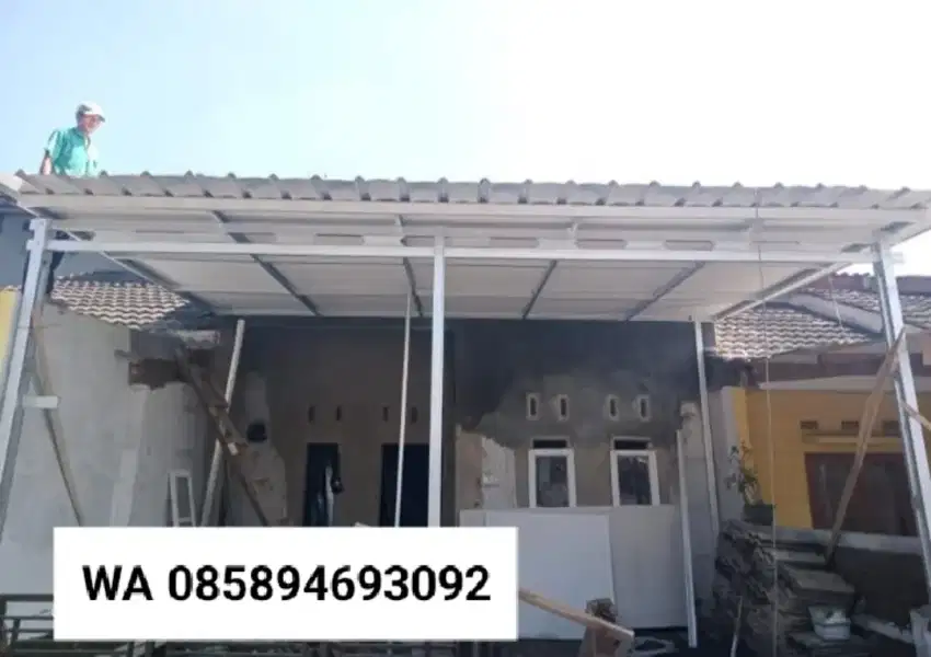 Kanopi mewah efisien