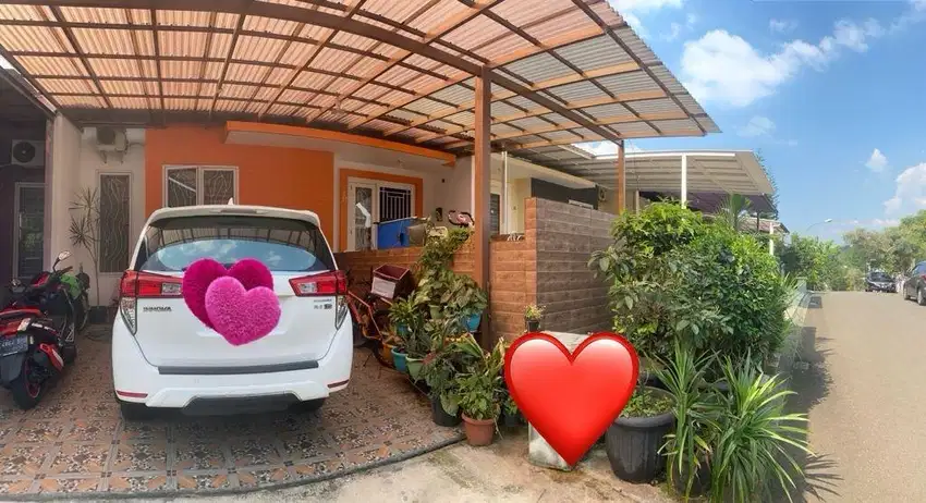 Rumah Di Cluster Livistona Perumahan Pakuan Hill Bogor Selatan