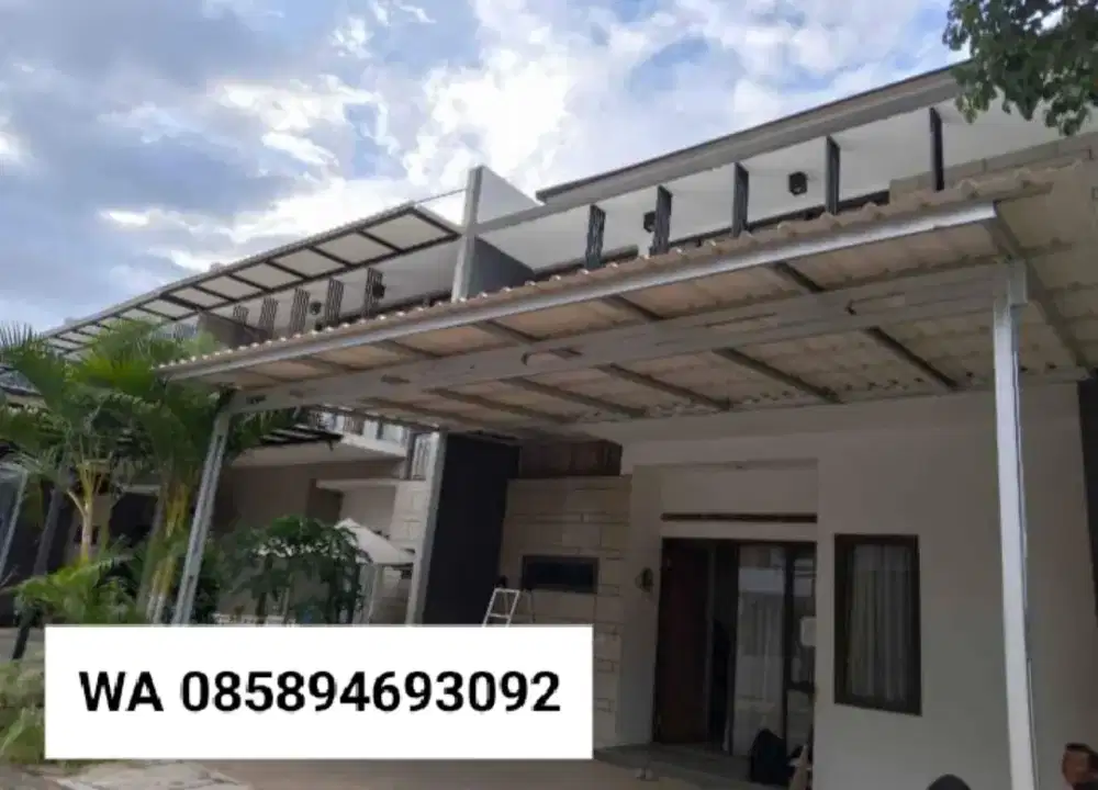 Kanopi paling di cari sejabodetabek