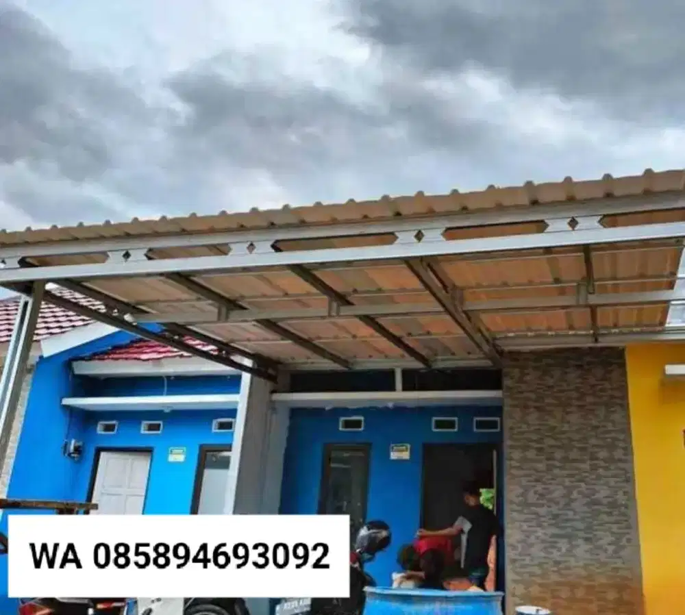 Kanopi bergaransi tahan lama