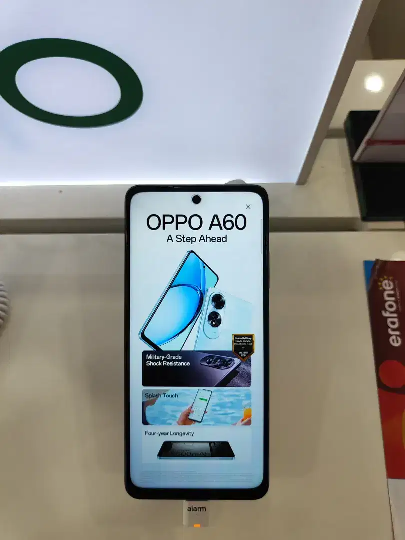 KREDIT OPPO A60 RAM 8GB/128GB, PROMO CICILAN MULAI 350RIBUAN