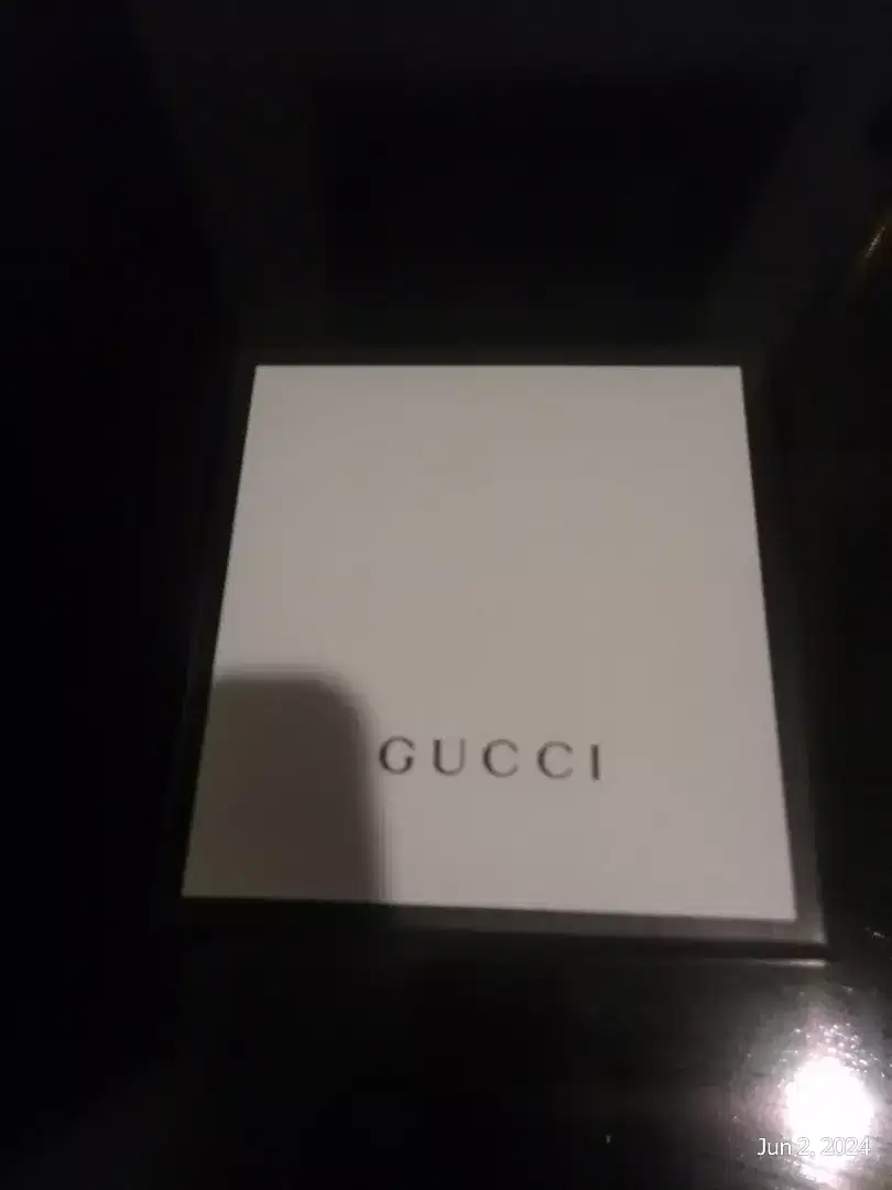 GUCCI Green Red Dive Watch - Original !!!