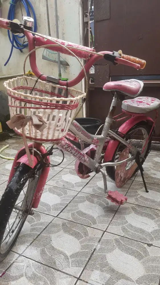 Sepeda Anak uk 16  merk Family