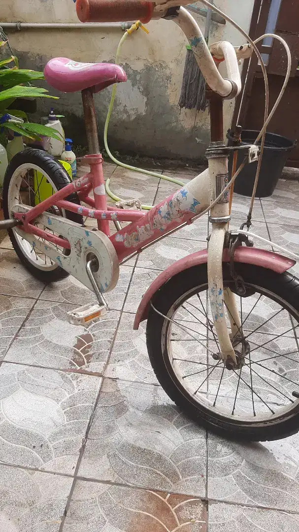 Sepeda anak uk 16 merk wim cycle