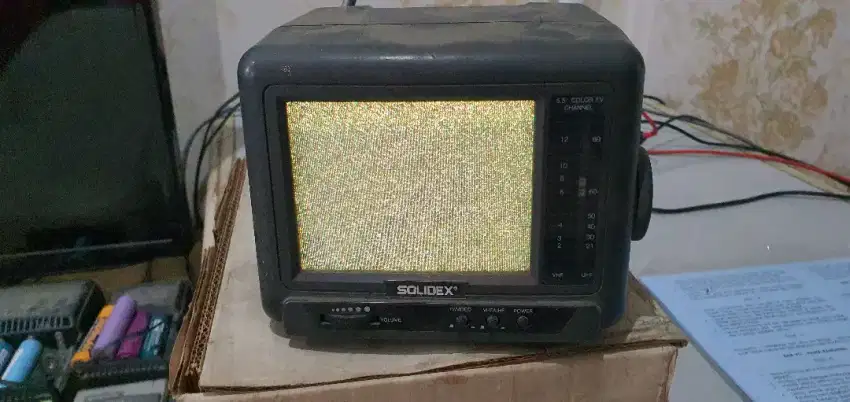 Tv color solidex 5.5 inch