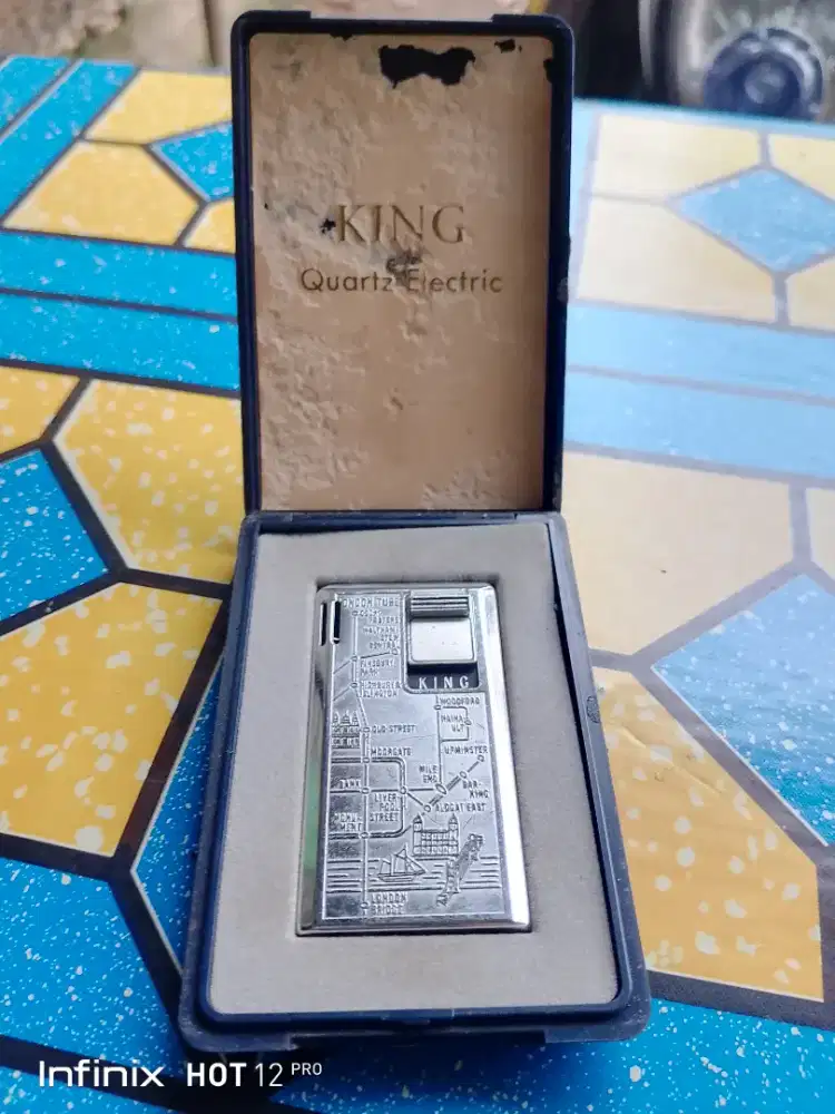 Korek king quartz electrik