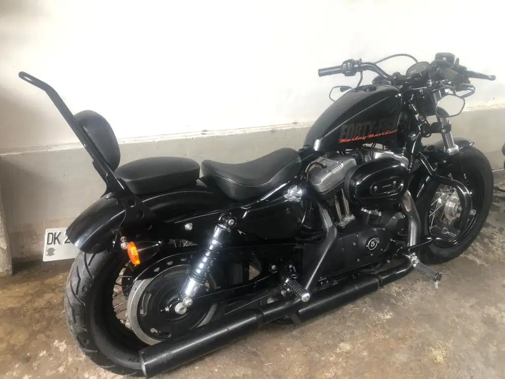 Harley Davidson Sporster 48 tahun 2015