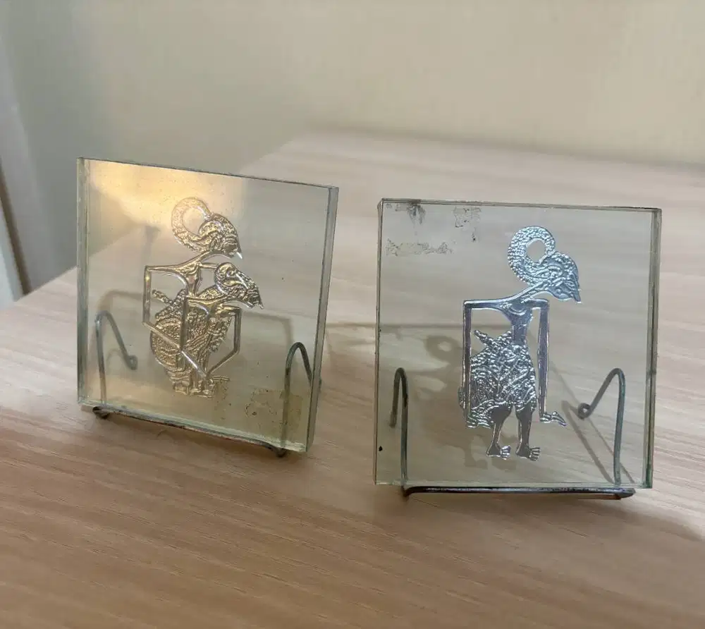 Pajangan Wayang Aklirik 2 Pcs