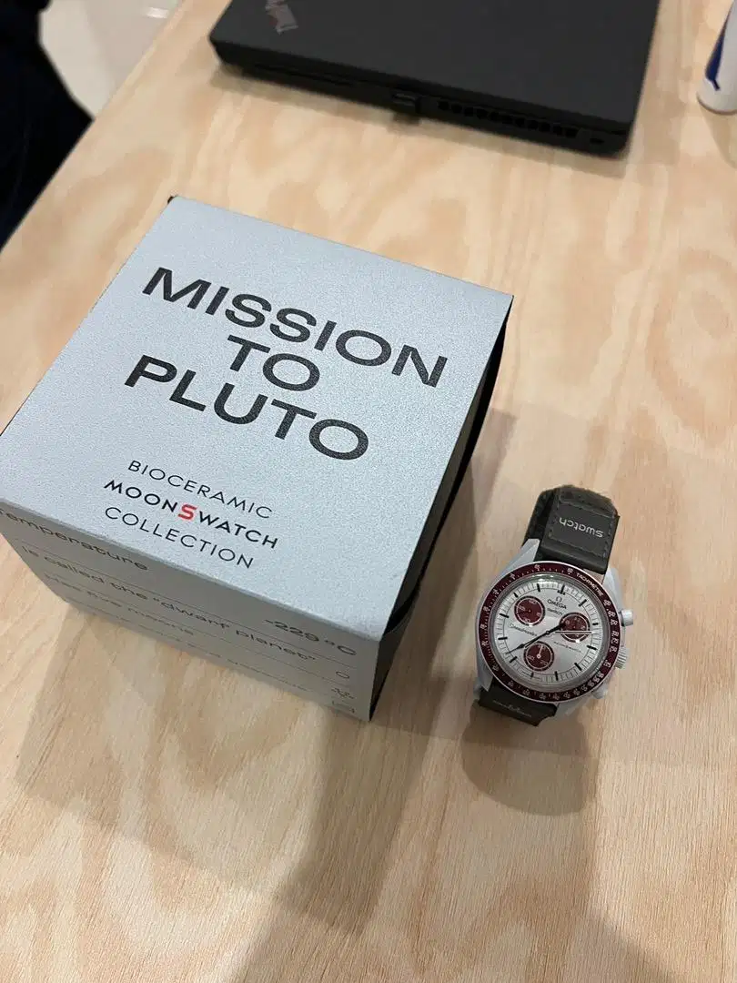 Omega Swatch Mission to Pluto