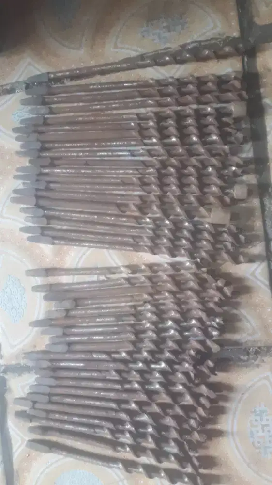 Se paket mata bor kayu lawas brg baru hrg murah ex toko tutup cpt dpt