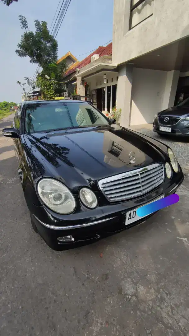 Mercedes Benz E260 Elegance SIMPANAN