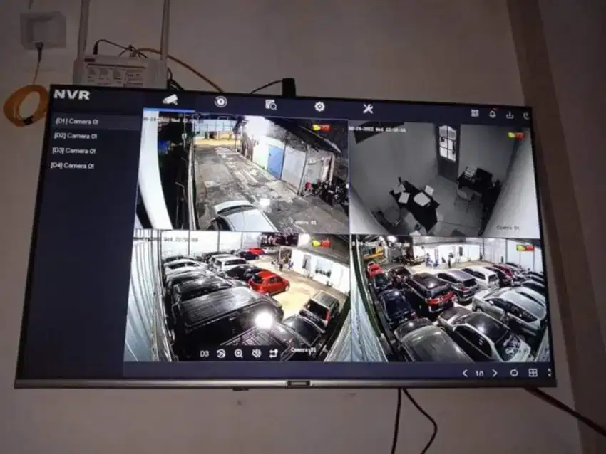 Galeri pasang kamera CCTV merk Hilook HIKVISION FULL HD