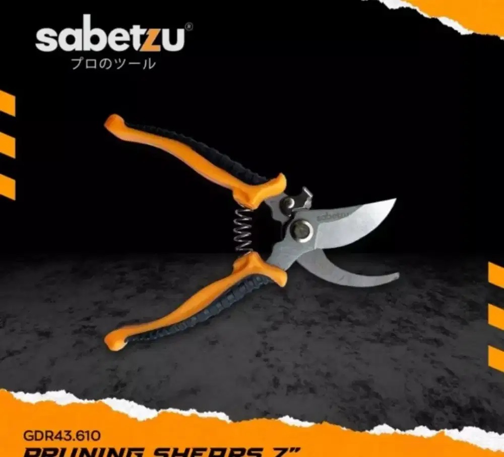 Gunting dahan, ranting pohon