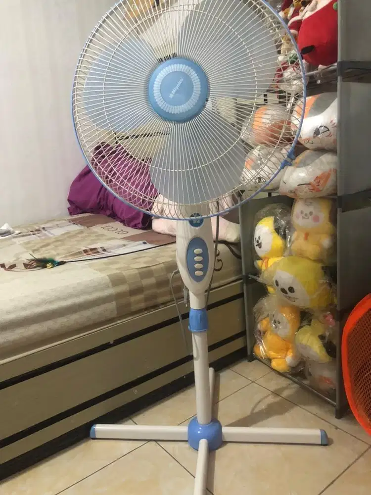 KIPAS ANGIN BERDIRI MIYAKO KAS-1618B 16 inchi