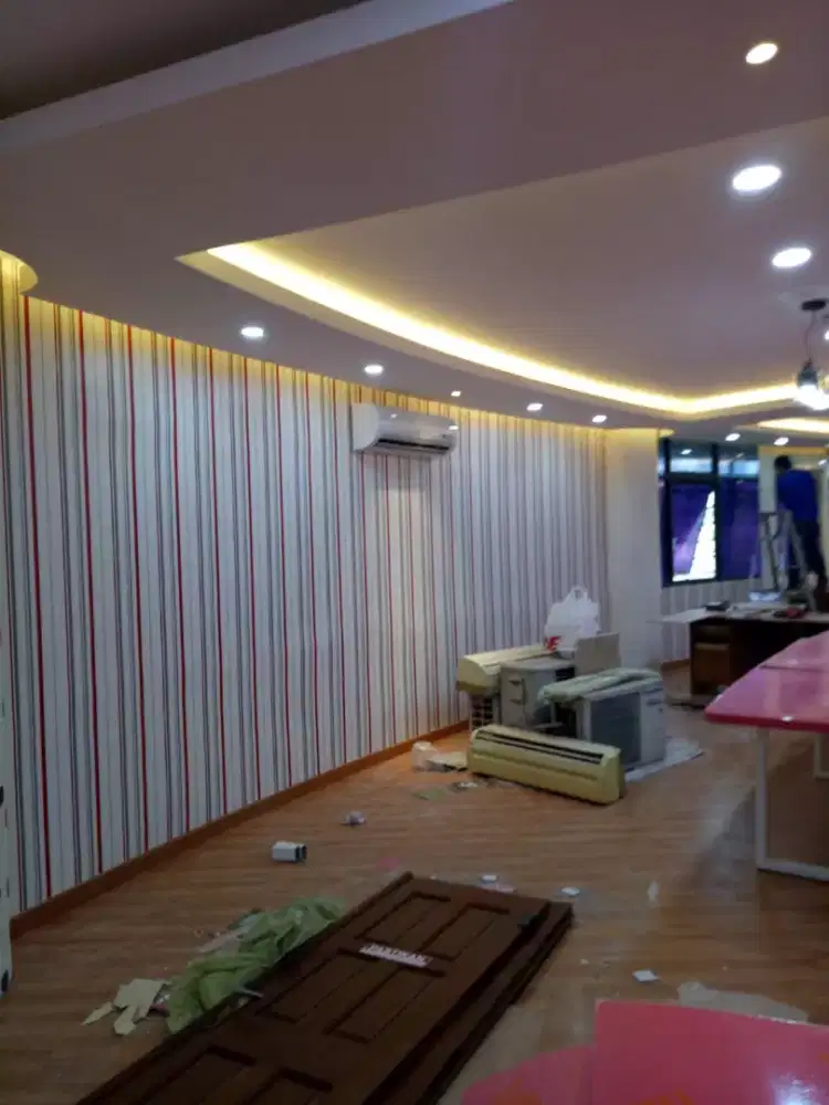 Jasa pasang wallpaper