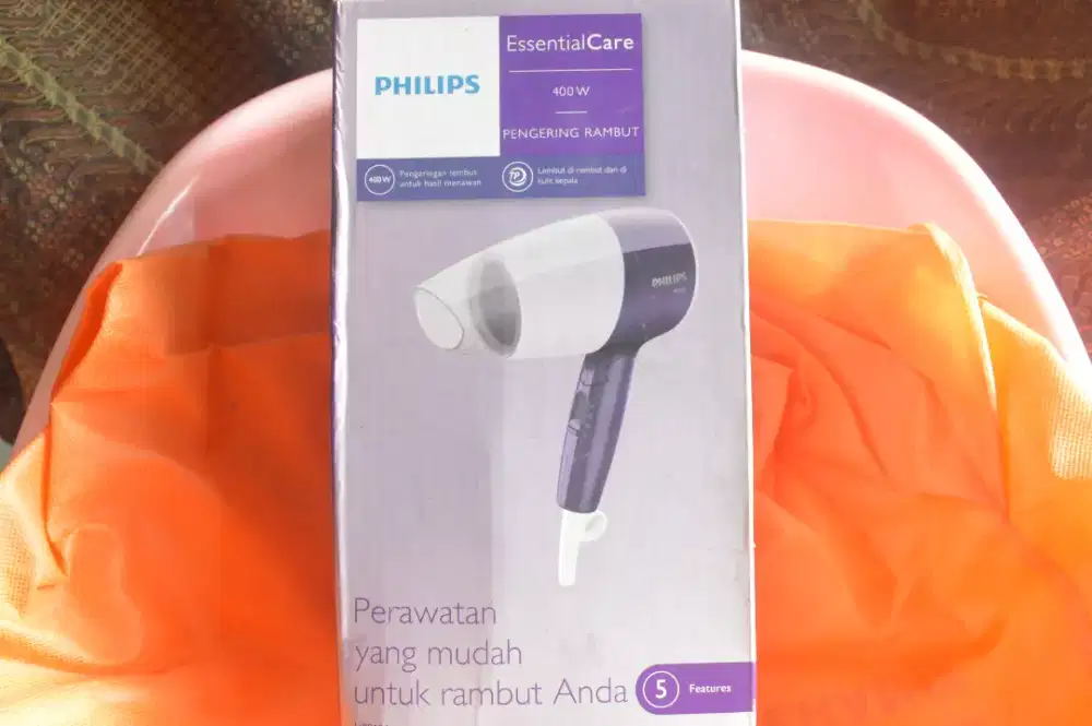 Philips Hair Dryer 8126. Baru 100%