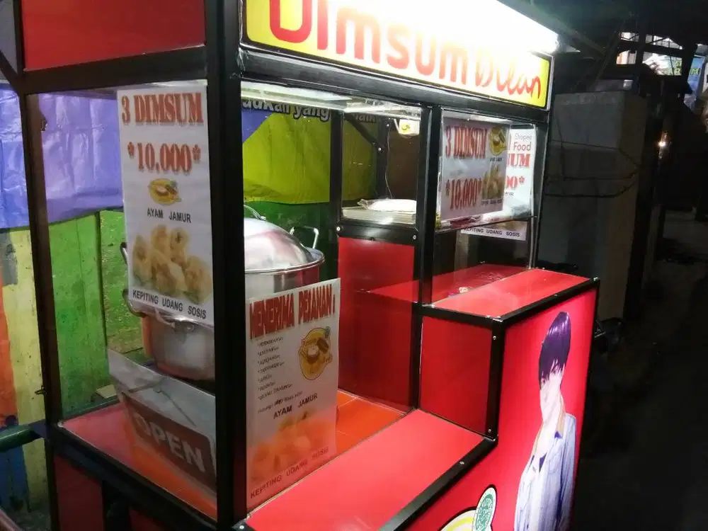 Gerobak Kebab Modern