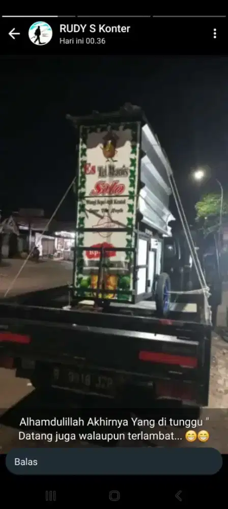 Menerima pesanan Franches teh solo dan pesanan kenopi dll