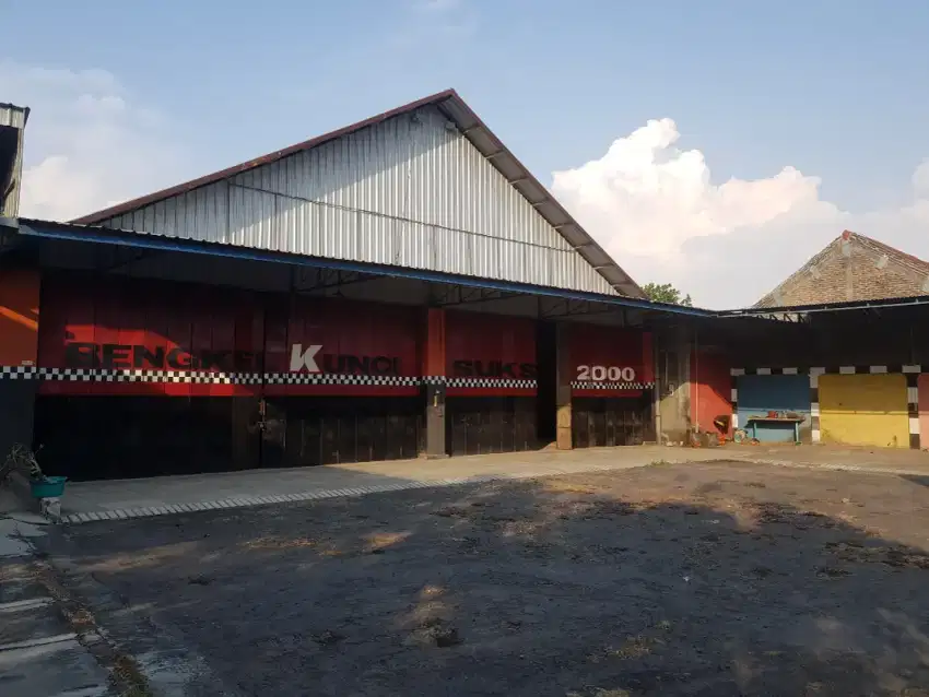 Ex Bengkel, cocok Gudang, Garasi/Pool Bus/Truck, Workshop, Industry dl