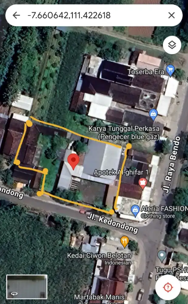 DISEWAKAN/DIJUAL Cocok DAPUR MBG, Gudang, GARASI Bus/Truck,Pabrik