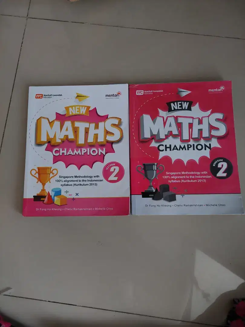 buku math primary 2