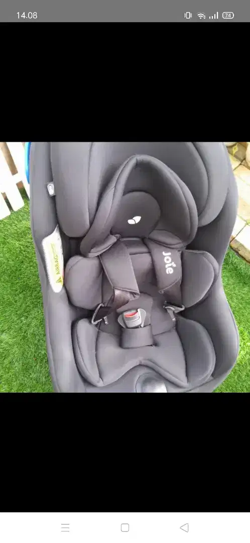 Carseat joie seperti baru