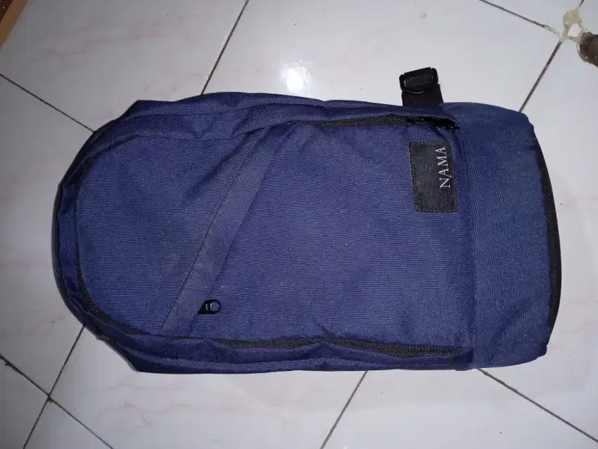 Tas selempang merk nama waterproof