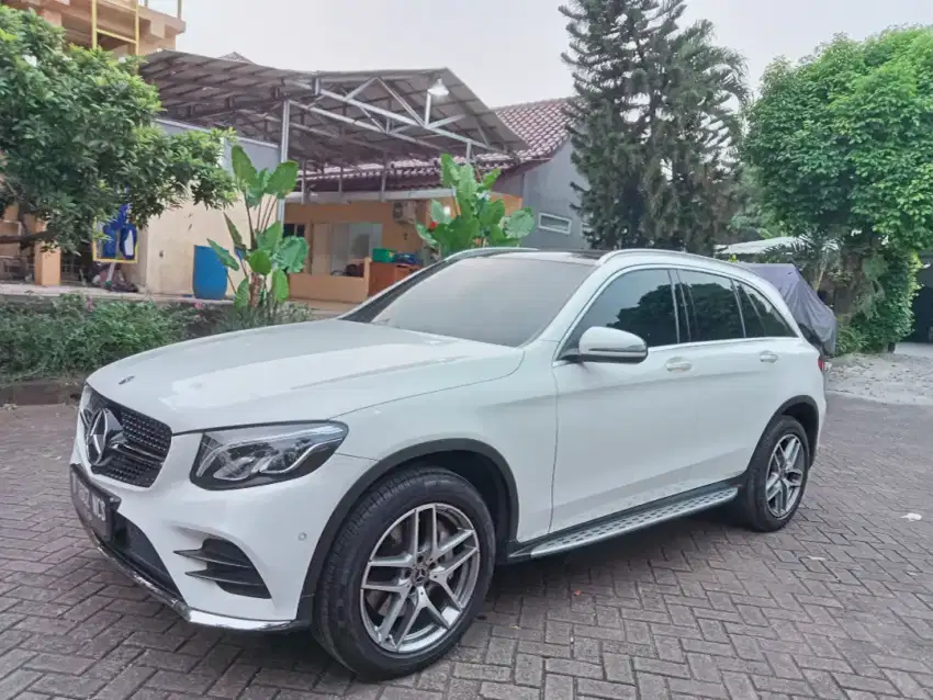 Mercedes Benz GLC 200 AMG tipe tertinggi 2018